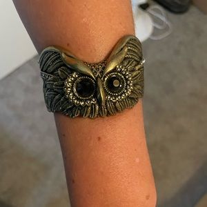 Fossil Owl Cuff